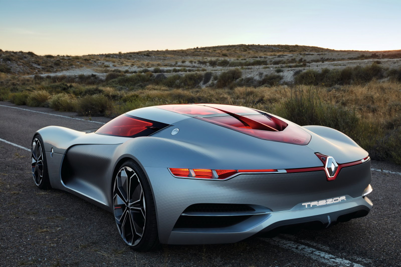 Illustration for article titled Renault Trezor Concept: I’m Okay With Whatever This Is